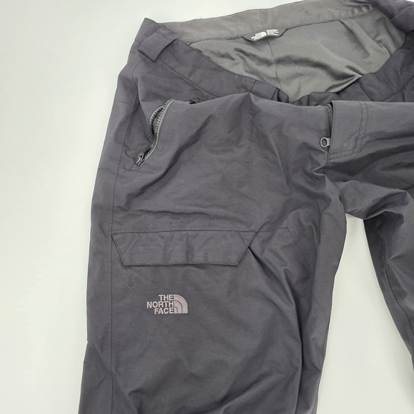 The North Face Pants Men XL Black DryVent Waterproof Ski Snow Outdoor Snowboard - Picture 5 of 12